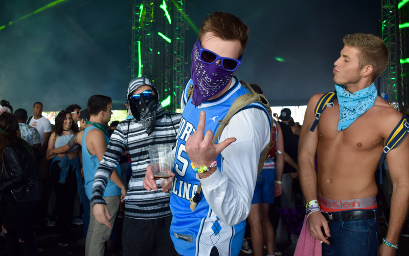 Illustration for article titled The No-Fucks Fashion of Electric Daisy CarnivalÂ